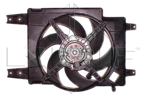 NRF Βεντιλατέρ 47200 NRF 47200 Βεντιλατέρ Lancia Thesis 841 τιμες