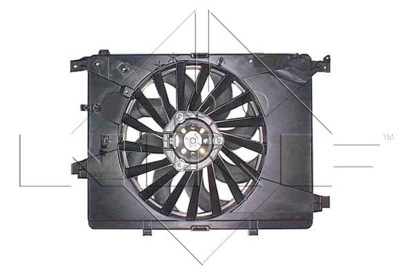 Koelventilator NRF 47202 NRF 47202 Ventilator ALFA ROMEO 159 2005