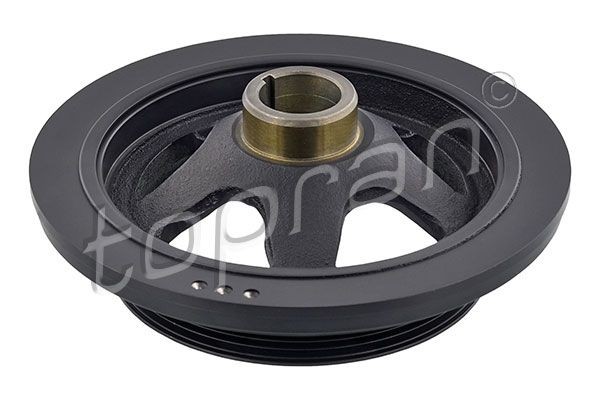 TOPRAN Crankshaft pulley 407 856 TOPRAN 407 856 genuine Mercedes Vito Mixto W639 crank pulley price