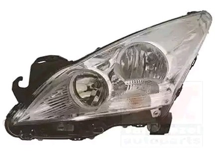 Φανάρια εμπρός VAN WEZEL 4076961 VAN WEZEL 4076961 Φανάρια PEUGEOT 5008 2013