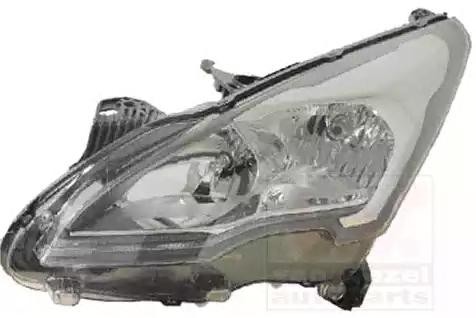Φανάρια εμπρός VAN WEZEL 4077961V VAN WEZEL 4077961V: Φανάρια μπροστινά Peugeot 5008 2013