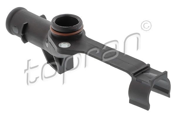 TOPRAN Coolant Flange 408 159 TOPRAN 408 159 Mercedes Vario Dumptruck coolant flange replacement
