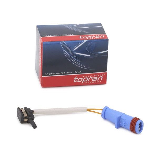 TOPRAN Sensor, voor verslijting remblok 408 589 408 589 Remslijtage indicator MERCEDES-BENZ B-Klasse TOPRAN