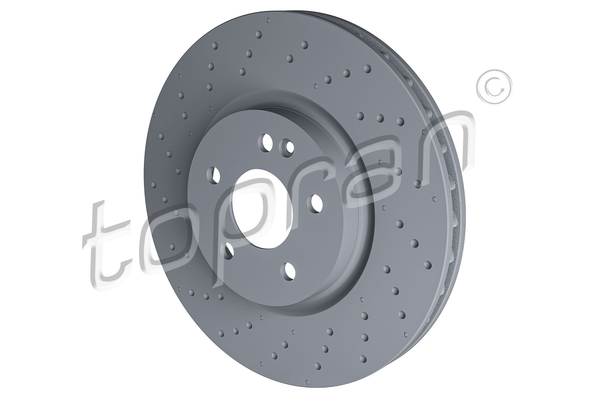 TOPRAN Disque de frein 408 931 408 931 Disques de frein MERCEDES-BENZ Classe B TOPRAN