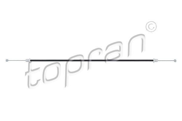 TOPRAN Cavo freno a mano 408 989 408 989 costo Cavo freno a mano KIA CERATO TOPRAN
