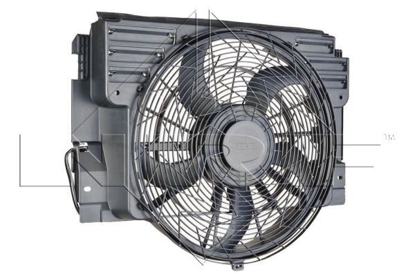 NRF Motoventilateur 47218 Ventilateur radiateur NRF Série 5 47218 pas cher