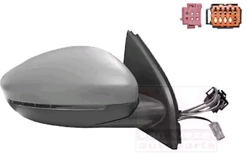 VAN WEZEL Εξωτερικός καθρέπτης 4081818 VAN WEZEL 4081818 Καθρέπτες Peugeot 308 2 φθηνά