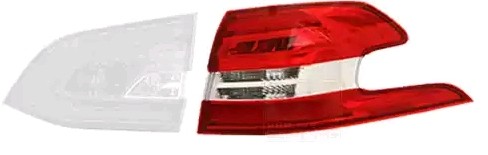 VAN WEZEL Fanale posteriore 4081926 VAN WEZEL 4081926 Luce di coda Nissan ALMERA originali