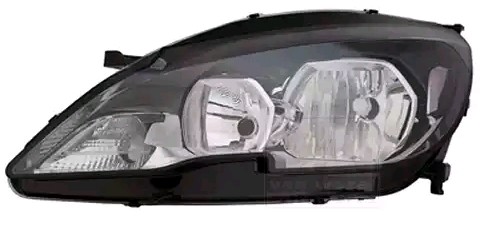 Koplamp VAN WEZEL 4081961 VAN WEZEL 4081961 Voorlampen PEUGEOT 308 2013