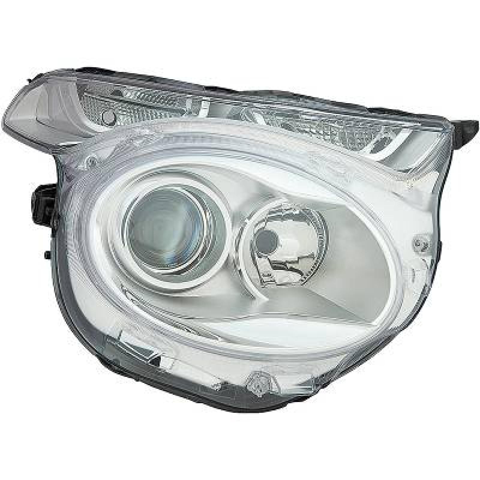 Headlight DIEDERICHS 4082980 DIEDERICHS 4082980 2007 Citroen C-CROSSER headlight replacement