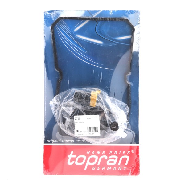 TOPRAN Hydraulisk filtersett, automatgir 409 220 409 220 Automatfilter SMART FORFOUR TOPRAN