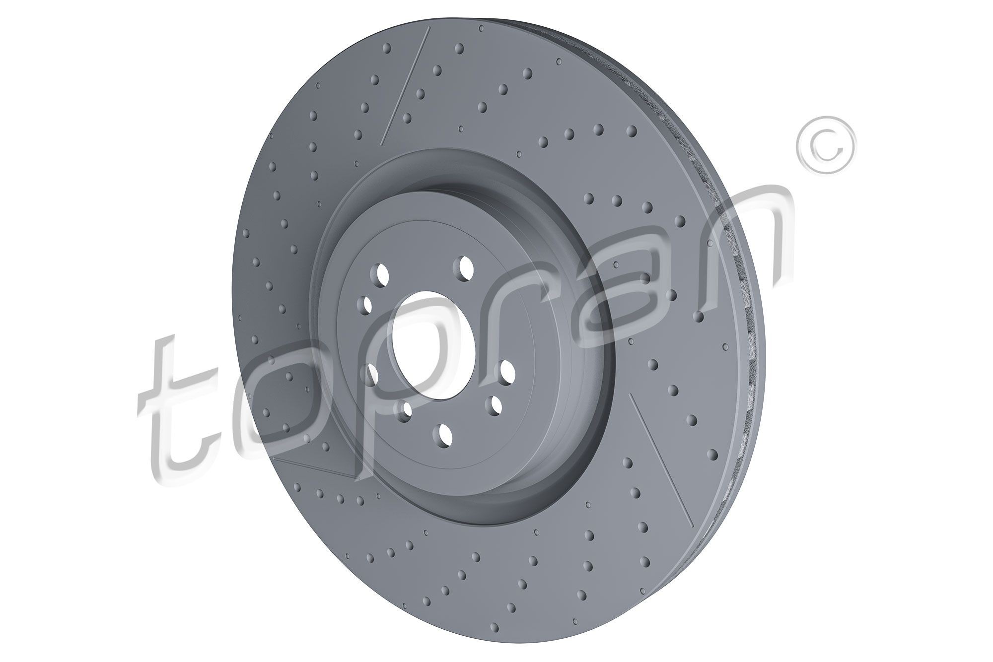 TOPRAN Brzdový kotouč 409 322 409 322 TOPRAN Kotúče Land Rover lacné