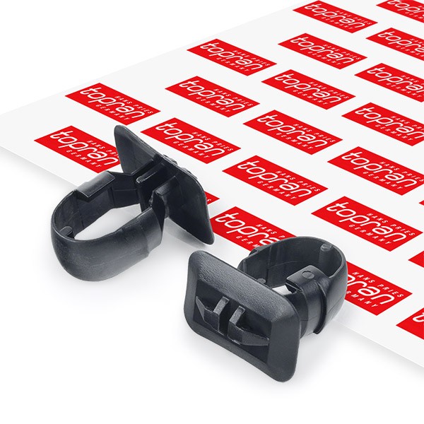 TOPRAN Klips, pynte- / beskyttelseslist 409 569 TOPRAN 409 569 Klips, pynte- / beskyttelseslist