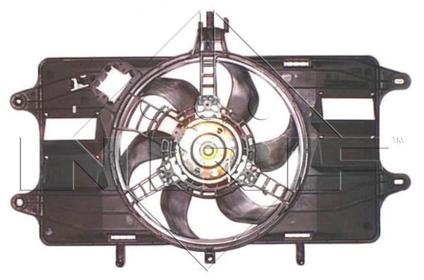 Kjølevifte NRF 47230 NRF 47230 Radiatorvifte FIAT DOBLO 2000