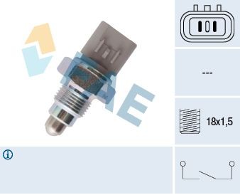 Διακόπτης, φώτα όπισθεν FAE 40902 FAE 40902 Διακόπτης φώτων όπισθεν JEEP GRAND CHEROKEE 2005