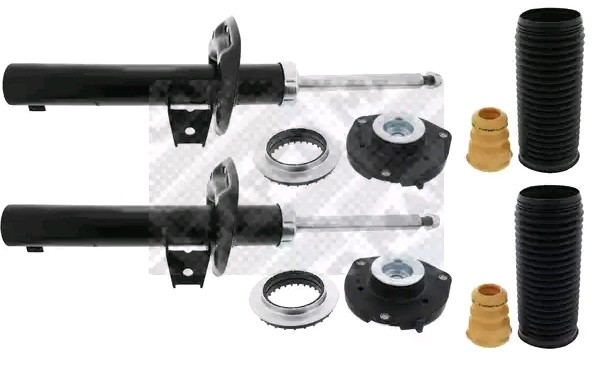 MAPCO Onderstel, schokdemper 40909 40909 Schroefset MERCEDES-BENZ CLC MAPCO