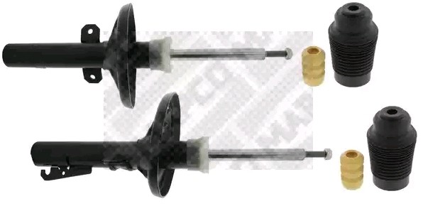 MAPCO Onderstel, schokdemper 40946 Veren dempers onderstel MAPCO 420/430 40946 goedkoop