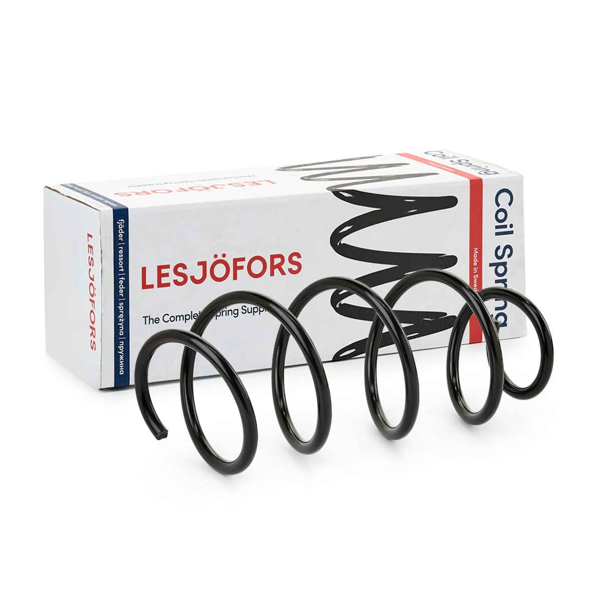 LESJÖFORS Molle ammortizzatori 4095102 LESJÖFORS 4095102 Molle ammortizzatori Skoda Fabia 3 originali prezzo