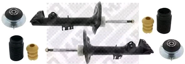 MAPCO Kit ammortizzatori 40966 40966 costo Assetto sportivo HYUNDAI ACCENT MAPCO