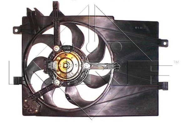 Fan, radiator NRF 47238 NRF 47238 Fiat PALIO 2008 Cooling fan price