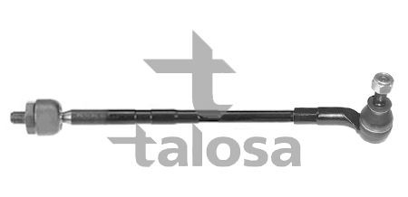 TALOSA Sporstang 41-07297 Inderste styrekugle TALOSA Audi Q7 41-07297