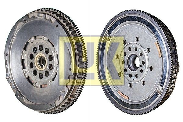 LuK Dobbeltmasse svinghjul 415 0080 11 LuK 415008011 V60 I Cross Country (157) Kobling svinghjul pris