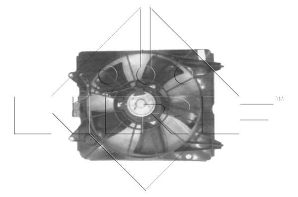 Radiatora ventilators NRF 47272 NRF 47272 Radiatora ventilators HONDA CR-V 2009