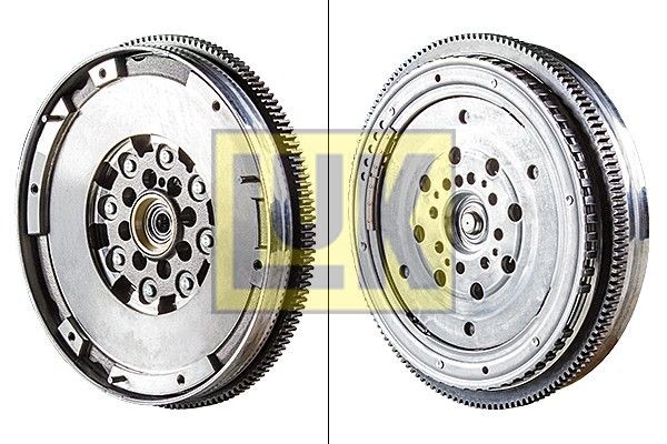 Dubbelmassa vliegwiel LuK 415 0187 10 LuK 415 0187 10 Vliegwiel van de motor MERCEDES-BENZ CLK 2008