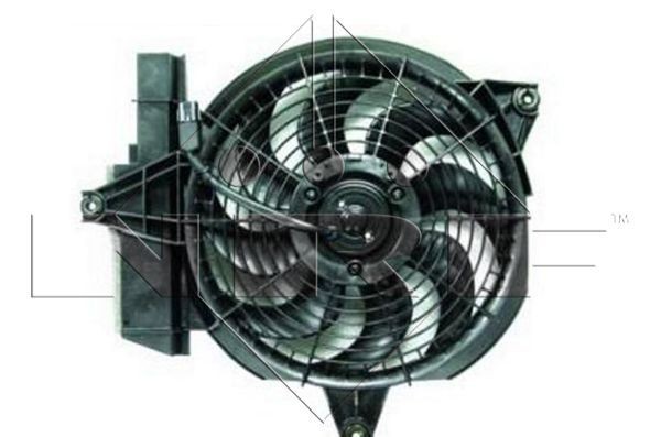 NRF Ventilátor chladenia motora 47281 NRF 47281 Ventilátor chladiča Lantra II (J-2) originálne cena