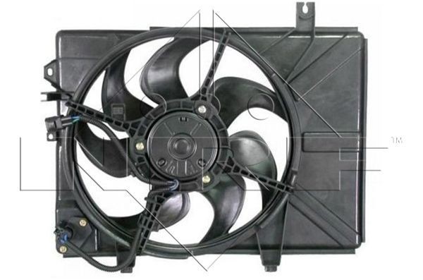 NRF Radiatora ventilators 47283 NRF 47283 Radiatora ventilators Hyundai i30 GD lēti