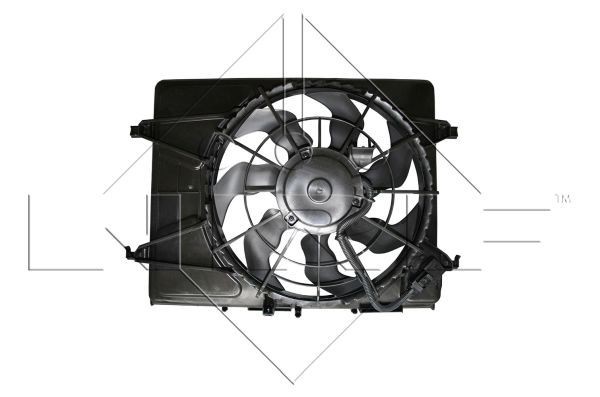 NRF Kjølevifte 47284 47284 Radiatorvifte HYUNDAI SANTA FE NRF