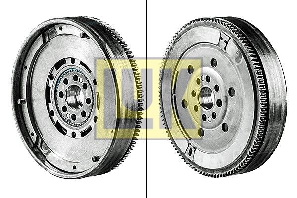LuK Dobbelmasse svinghjul 415 0237 10 LuK 415 0237 10 Clutch LAND ROVER DISCOVERY IV VAN (L319) 2010