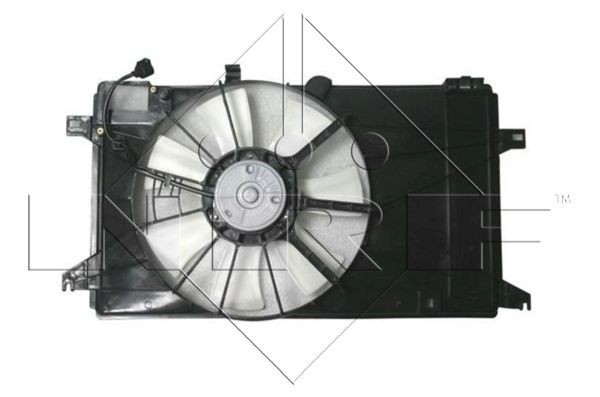 Ventilátor chladenia motora NRF 47289 NRF 47289 Ventilátor chladenia MAZDA 5 2019