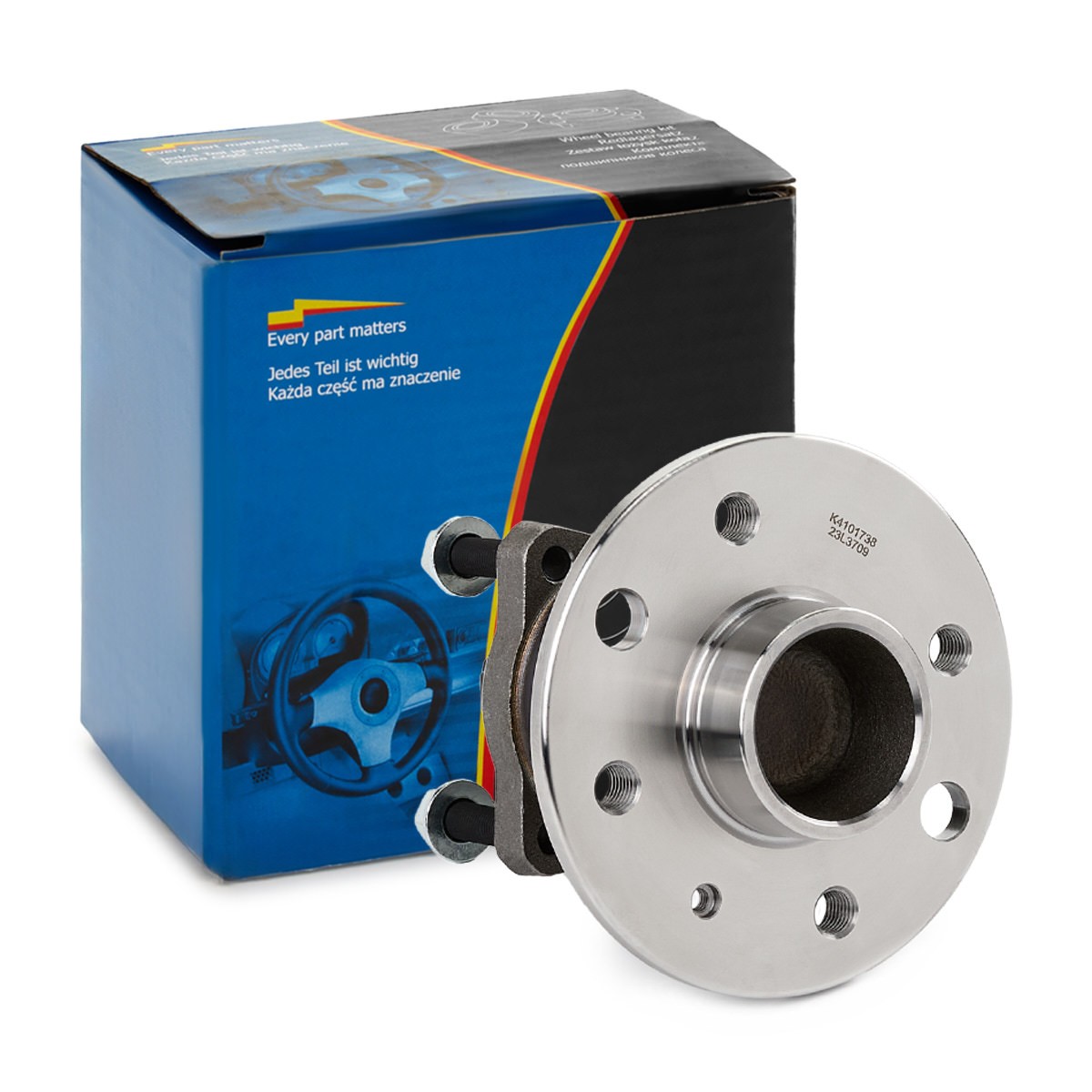 KRAFT Radlagersatz 4101738 Radlagersatz KRAFT D-MAX 4101738 günstig