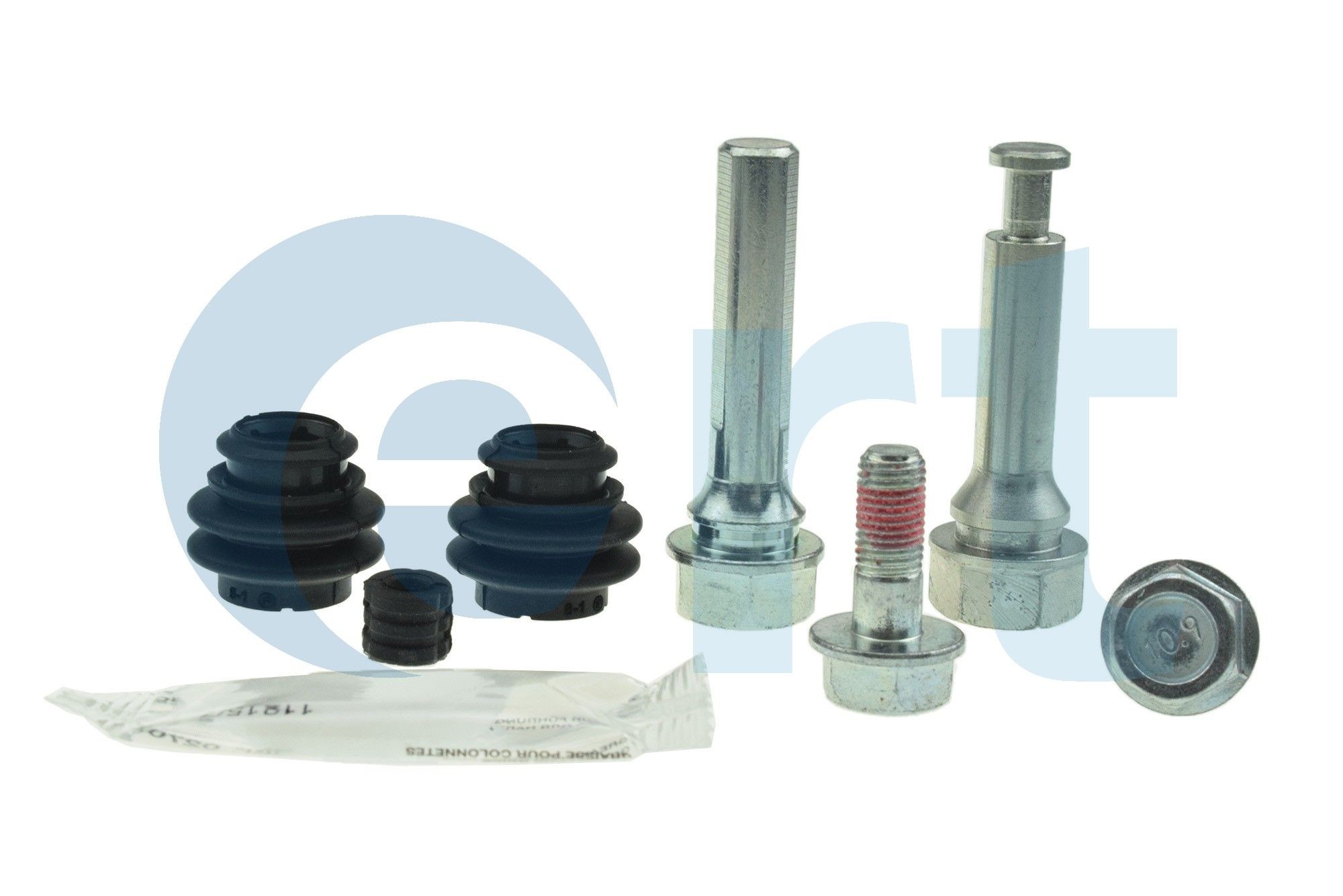 ERT Geleidehulzenset, remklauw 410200 Hyundai ATOS Remzadel geleideset ERT 410200