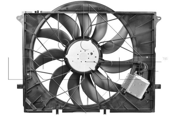 Ventilátor chladenia motora NRF 47297 NRF 47297 Ventilátor chladiča MERCEDES-BENZ SL 2020