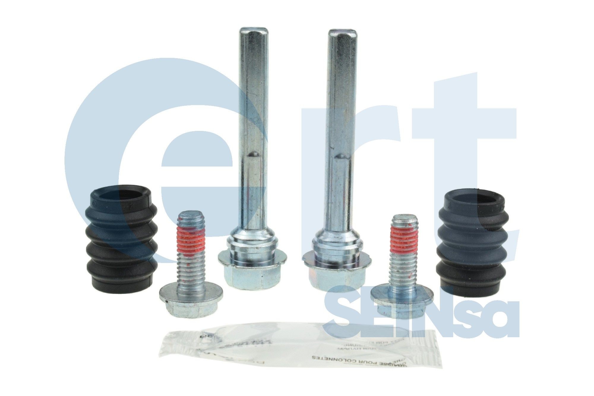 ERT Geleidehulzenset, remklauw 410244 410244 Geleidepen ERT BMW 3-serie