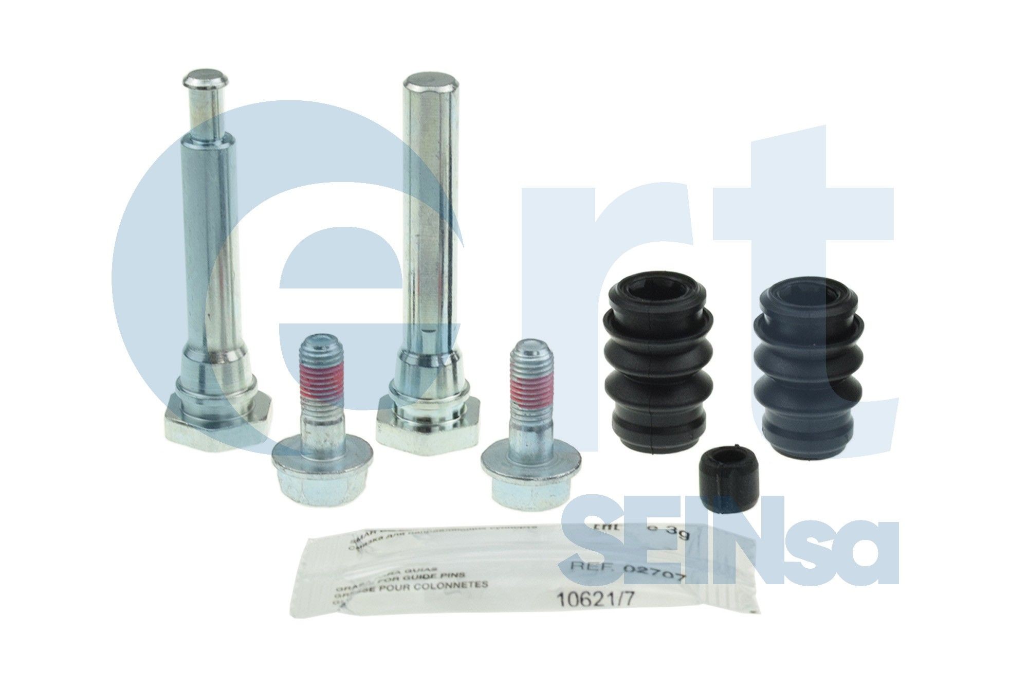 ERT Føringshylsesett, bremsecaliper 410245 Styrebolt bremsecaliper ERT Ford USA MUSTANG 410245