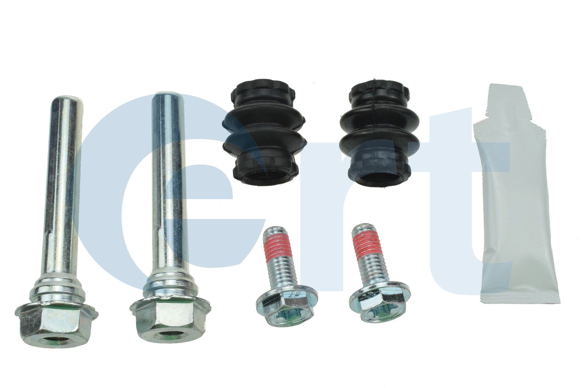 ERT Geleidehulzenset, remklauw 410250 Geleidehulzenset remklauw ERT KANGOO 410250 goedkoop