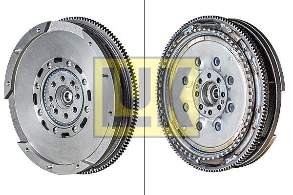 LuK Dobbelmasse svinghjul 415 0369 10 LuK 415 0369 10 originale Svinghjul Porsche Cayenne 955 hva koster