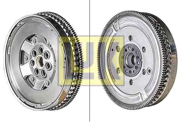 LuK Dual mass flywheel 415 0383 10 LuK 415 0383 10 Renault Safrane 2 clutch flywheel replacement