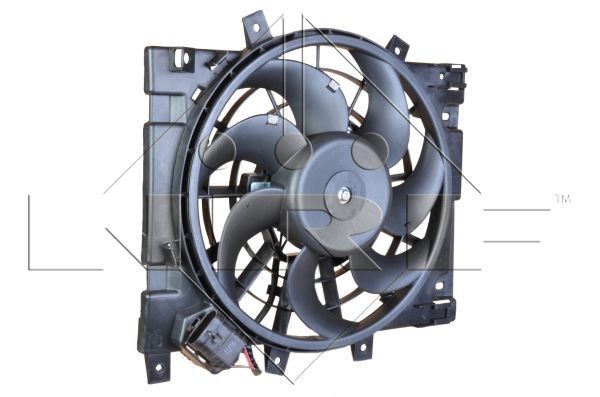 NRF Ventilador de radiador 47310 NRF 47310 Ventilador de radiador