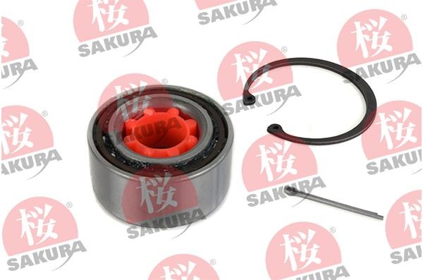 SAKURA Hjullagersats 4103830 4103830 SAKURA bakhjulslager Fiat SEDICI