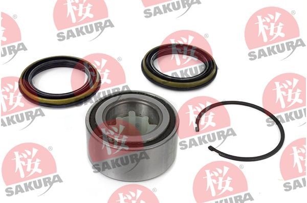 SAKURA Radlagersatz 4104120 Radlager SAKURA Vauxhall ANTARA 4104120