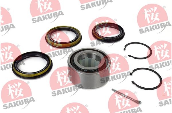 SAKURA Pyöränlaakerisarja 4104140 4104140 SAKURA Pyöränlaakerit Nissan PRIMERA hinta