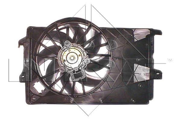 Motoventilateur NRF 47314 NRF 47314 Ventilateur de refroidissement OPEL MERIVA 2012