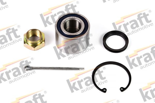 KRAFT Σετ ρουλεμάν τροχών 4105510 Πλήμνη KRAFT Peugeot EXPERT 4105510