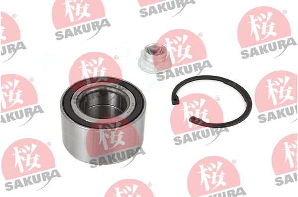 SAKURA Riteņa rumbas gultņa komplekts 4106686 Riteņa rumba SAKURA Honda ACCORD 4106686