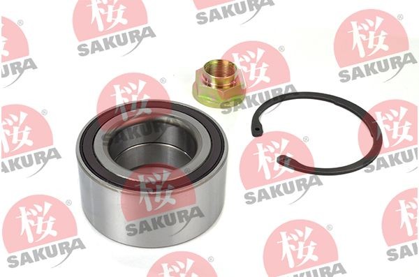SAKURA Kit de rolamento de roda 4106705 Cubo da roda SAKURA Honda JAZZ 4106705