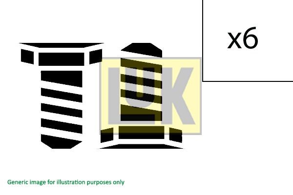 LuK Σετ βιδών, σφόνδυλος 411 0239 10 LuK 411 0239 10 Βίδα σφόνδυλου Subaru Outback BR φθηνά